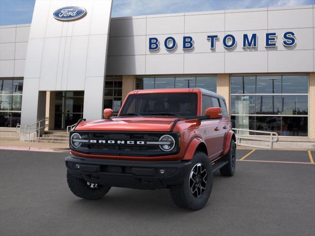 new 2024 Ford Bronco car, priced at $53,424