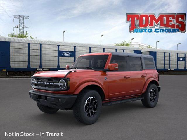 new 2024 Ford Bronco car, priced at $54,424