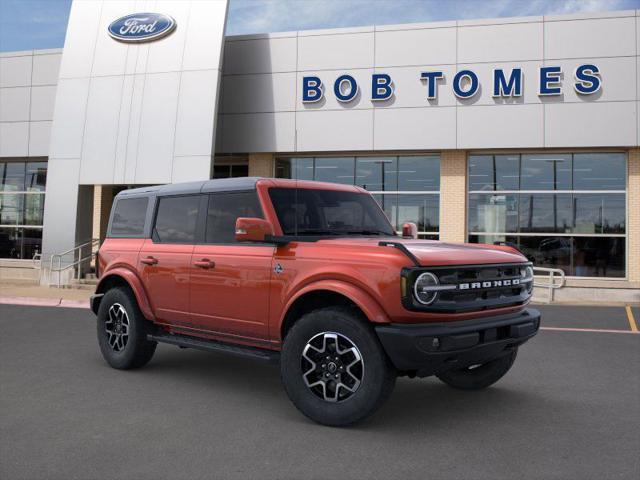 new 2024 Ford Bronco car, priced at $53,424