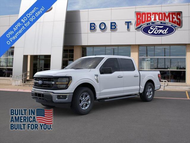 new 2025 Ford F-150 car, priced at $48,445