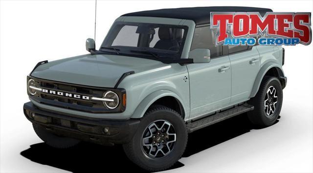 new 2024 Ford Bronco car, priced at $54,228