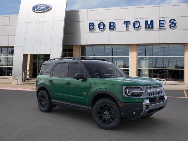 new 2025 Ford Bronco Sport car, priced at $43,100