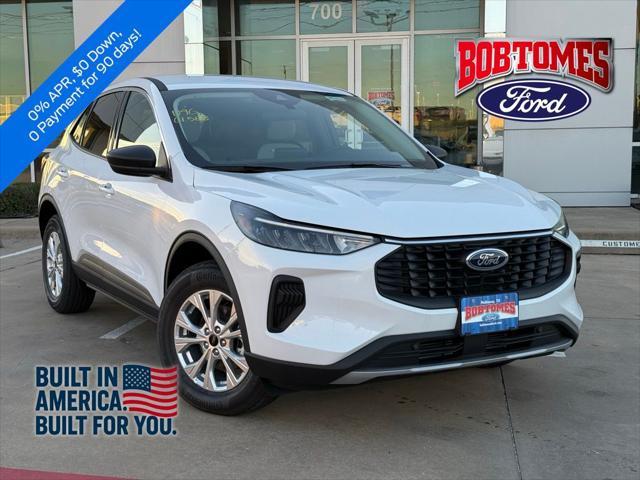 new 2024 Ford Escape car, priced at $25,555