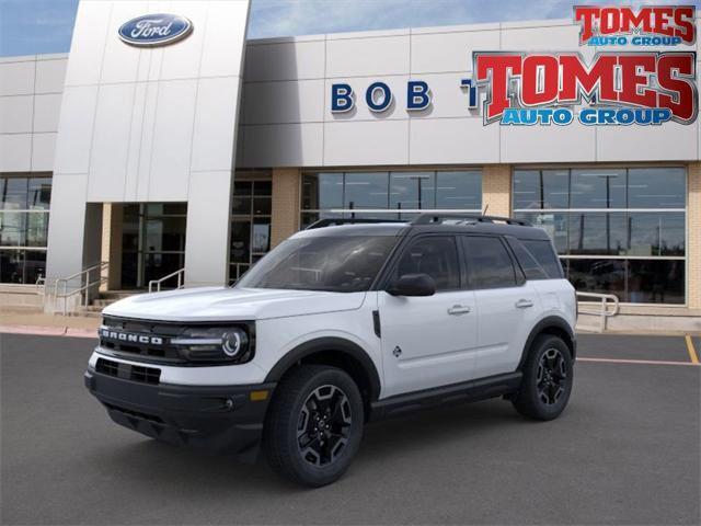 new 2024 Ford Bronco Sport car, priced at $37,070