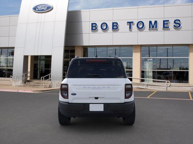 new 2024 Ford Bronco Sport car, priced at $35,557