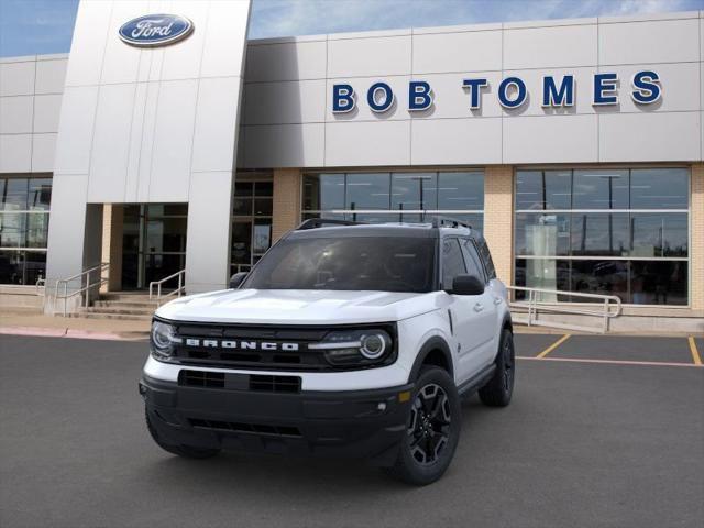 new 2024 Ford Bronco Sport car, priced at $37,070