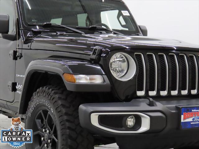 used 2022 Jeep Wrangler Unlimited car, priced at $37,888