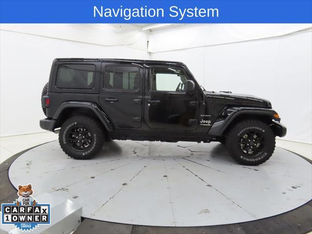 used 2022 Jeep Wrangler Unlimited car, priced at $37,888