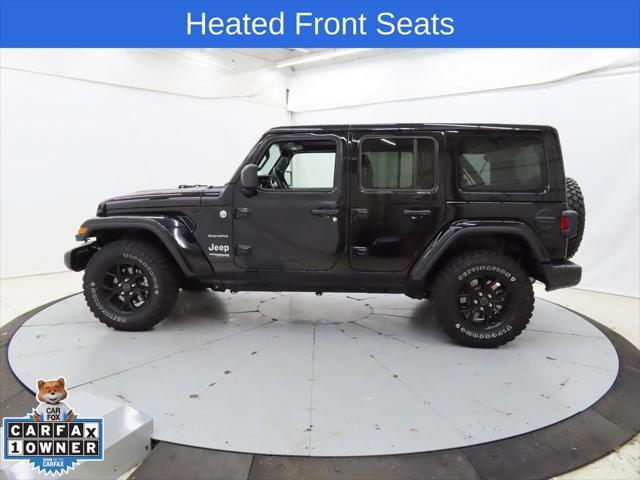 used 2022 Jeep Wrangler Unlimited car, priced at $37,888