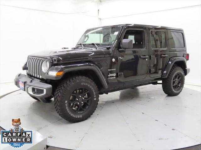 used 2022 Jeep Wrangler Unlimited car, priced at $37,888