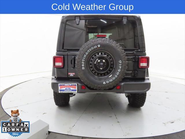 used 2022 Jeep Wrangler Unlimited car, priced at $37,888