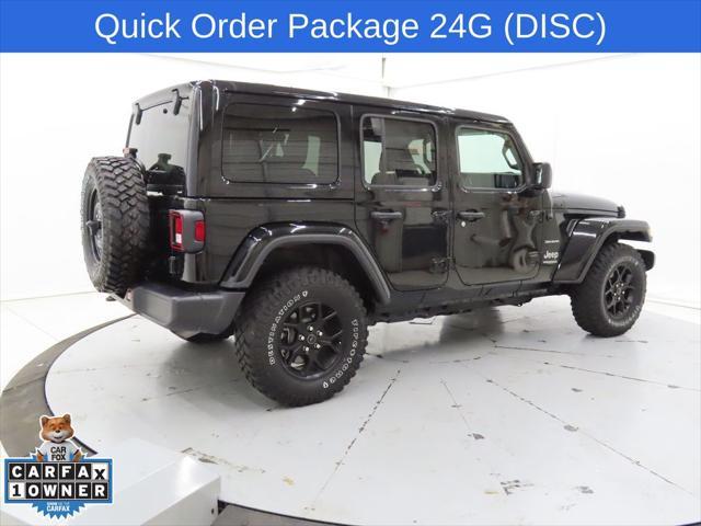 used 2022 Jeep Wrangler Unlimited car, priced at $37,888