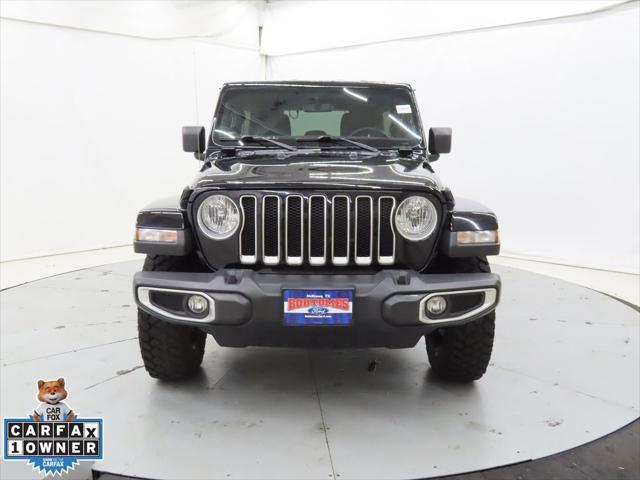 used 2022 Jeep Wrangler Unlimited car, priced at $37,888