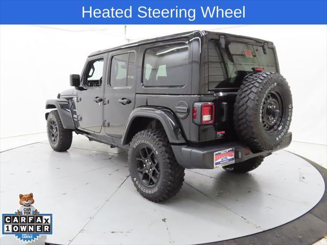 used 2022 Jeep Wrangler Unlimited car, priced at $37,888