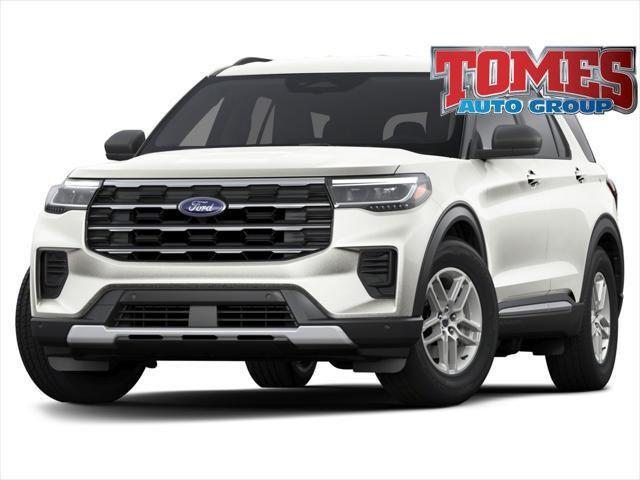 new 2025 Ford Explorer car, priced at $43,310