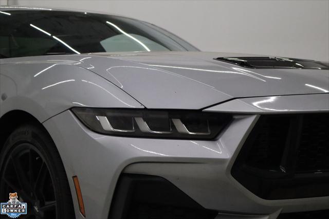 used 2024 Ford Mustang car, priced at $44,800