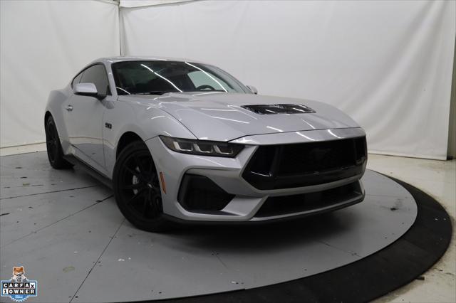used 2024 Ford Mustang car, priced at $44,800