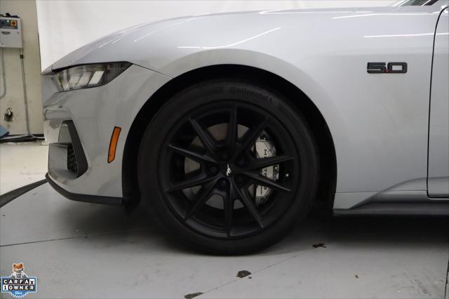 used 2024 Ford Mustang car, priced at $44,800