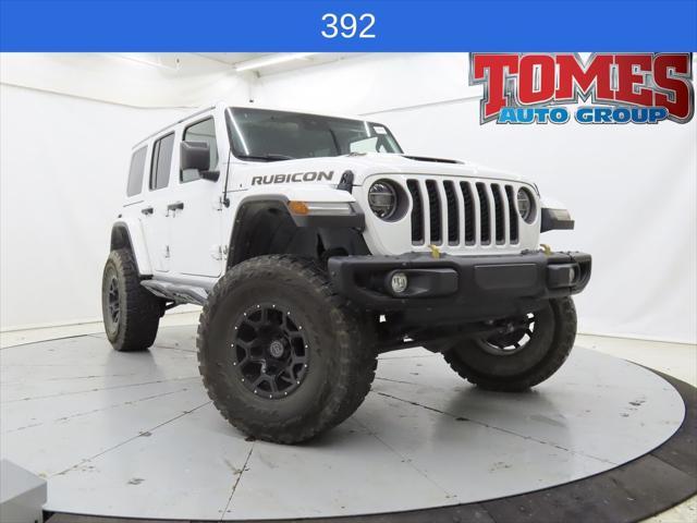 used 2021 Jeep Wrangler Unlimited car, priced at $59,000