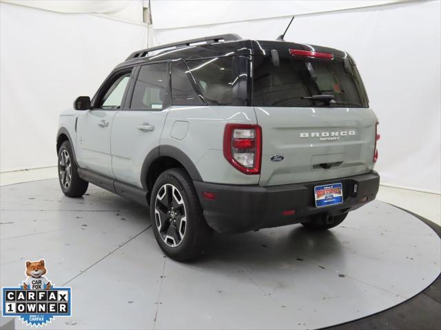 used 2024 Ford Bronco Sport car, priced at $32,488