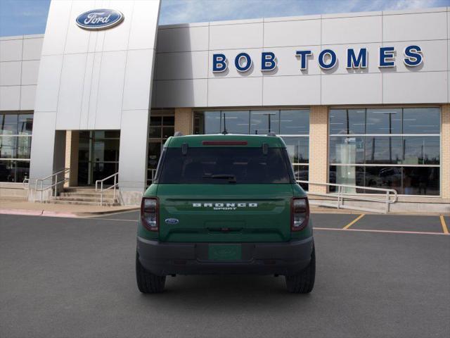 new 2024 Ford Bronco Sport car, priced at $31,115