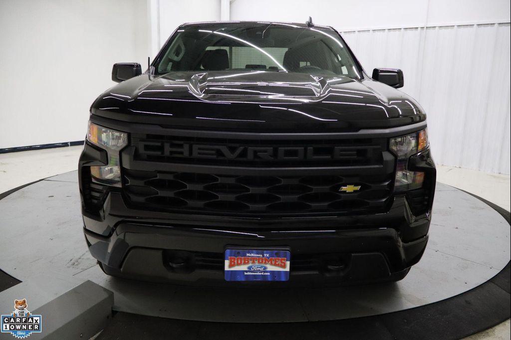 used 2023 Chevrolet Silverado 1500 car, priced at $34,218