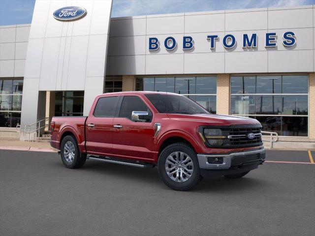 new 2024 Ford F-150 car, priced at $54,825