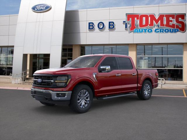 new 2024 Ford F-150 car, priced at $54,825