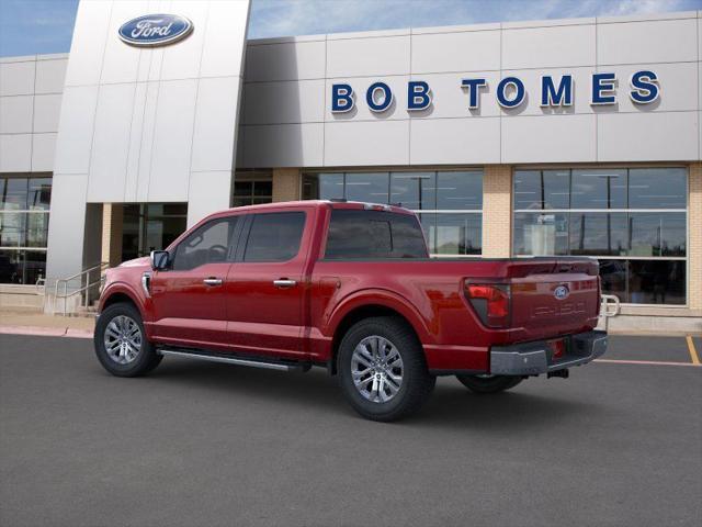 new 2024 Ford F-150 car, priced at $54,825