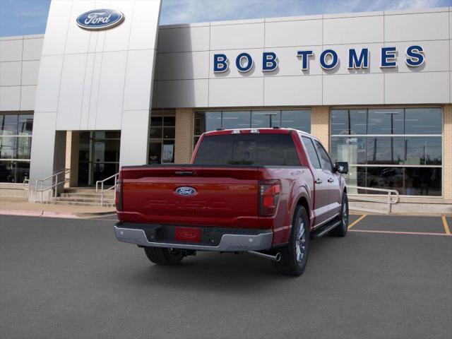 new 2024 Ford F-150 car, priced at $54,825