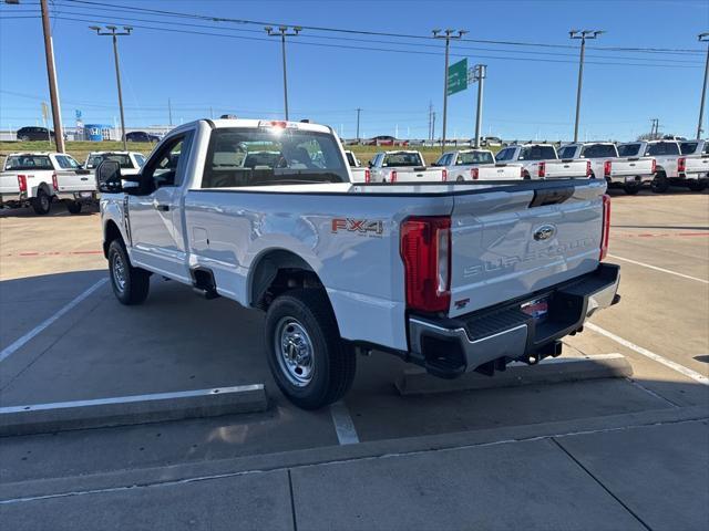 new 2024 Ford F-250 car, priced at $47,150