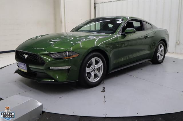 used 2022 Ford Mustang car, priced at $25,997