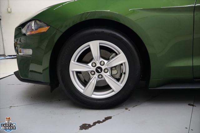 used 2022 Ford Mustang car, priced at $25,997