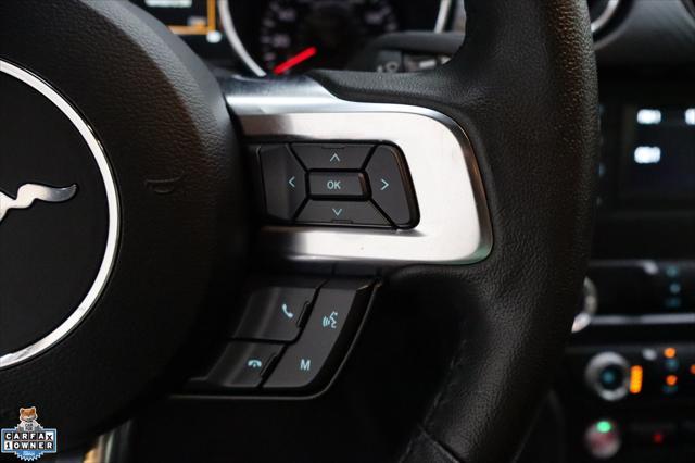 used 2022 Ford Mustang car, priced at $25,997