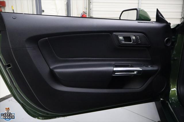 used 2022 Ford Mustang car, priced at $25,997