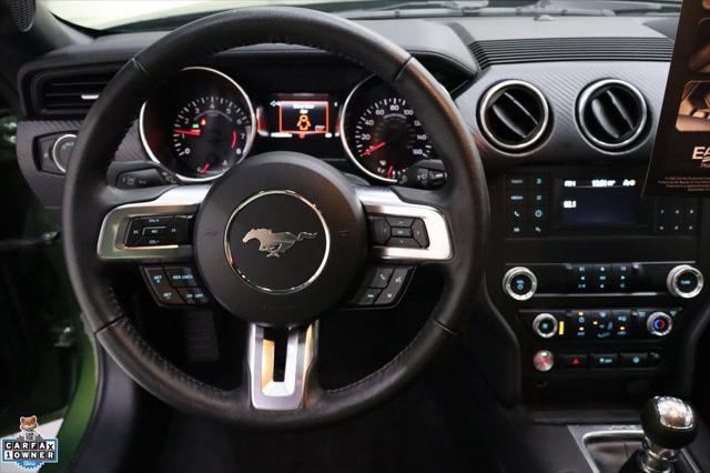 used 2022 Ford Mustang car, priced at $25,997