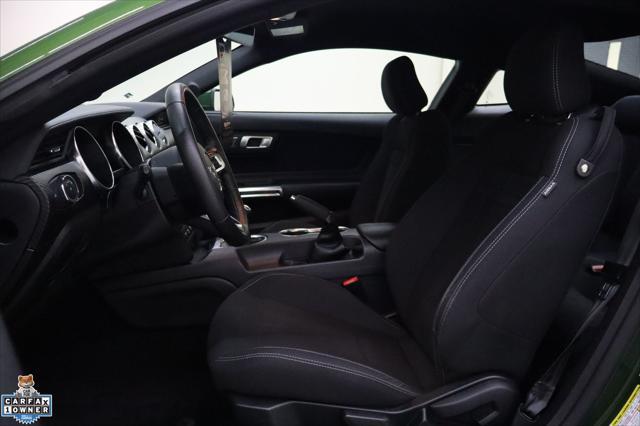 used 2022 Ford Mustang car, priced at $25,997