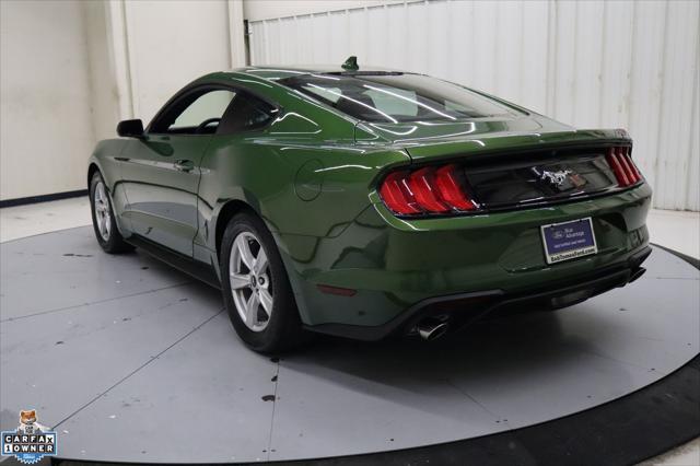 used 2022 Ford Mustang car, priced at $25,997