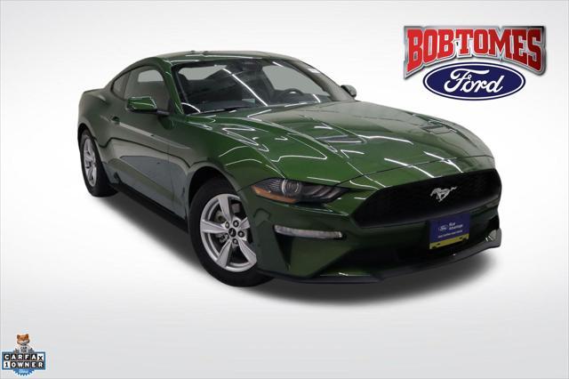 used 2022 Ford Mustang car, priced at $25,997