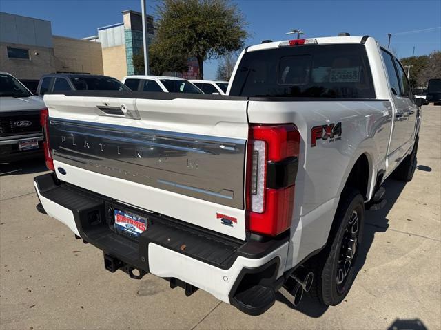 new 2024 Ford F-350 car, priced at $98,415