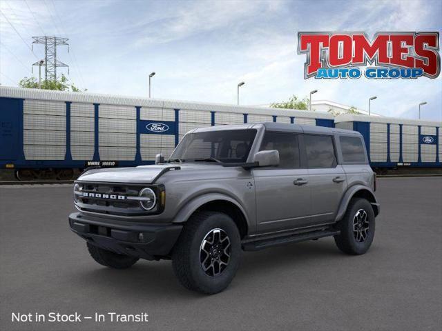 new 2024 Ford Bronco car, priced at $50,779