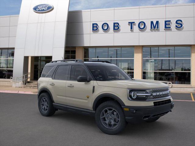 new 2024 Ford Bronco Sport car, priced at $42,430