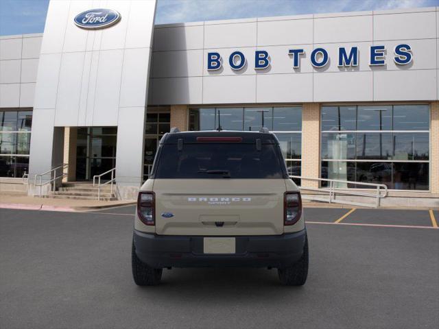 new 2024 Ford Bronco Sport car, priced at $42,430