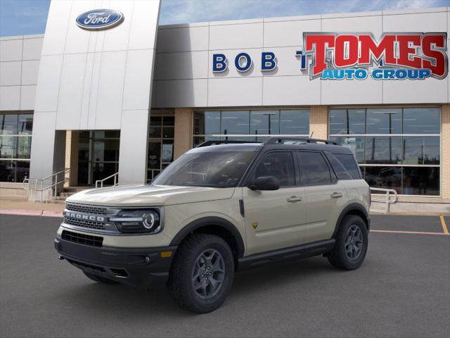 new 2024 Ford Bronco Sport car, priced at $42,430