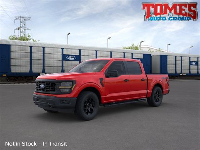 new 2024 Ford F-150 car, priced at $53,850