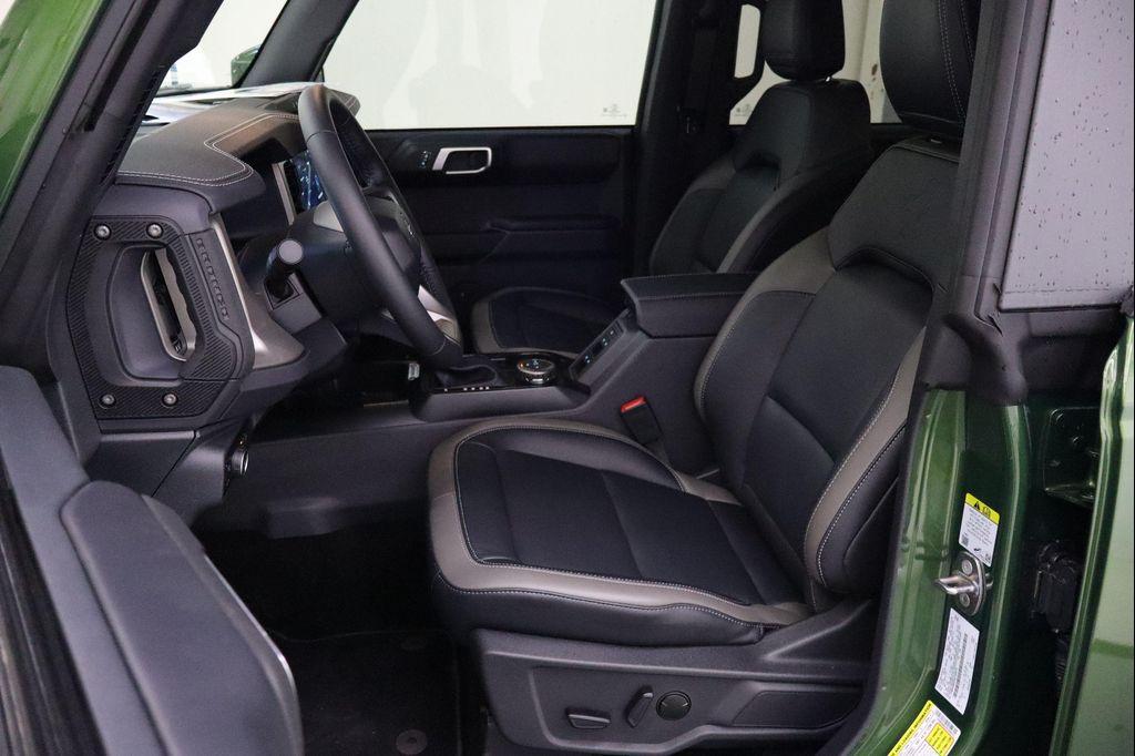 new 2025 Ford Bronco car, priced at $70,749