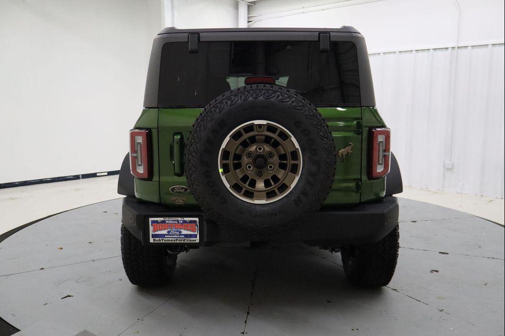 new 2025 Ford Bronco car, priced at $70,749