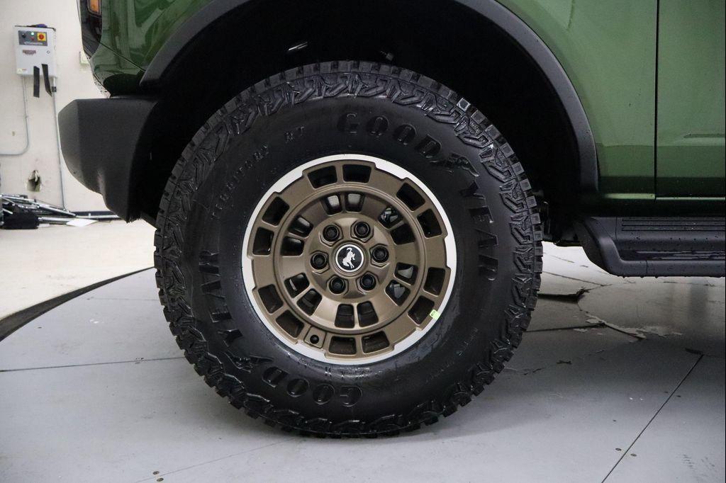 new 2025 Ford Bronco car, priced at $70,749