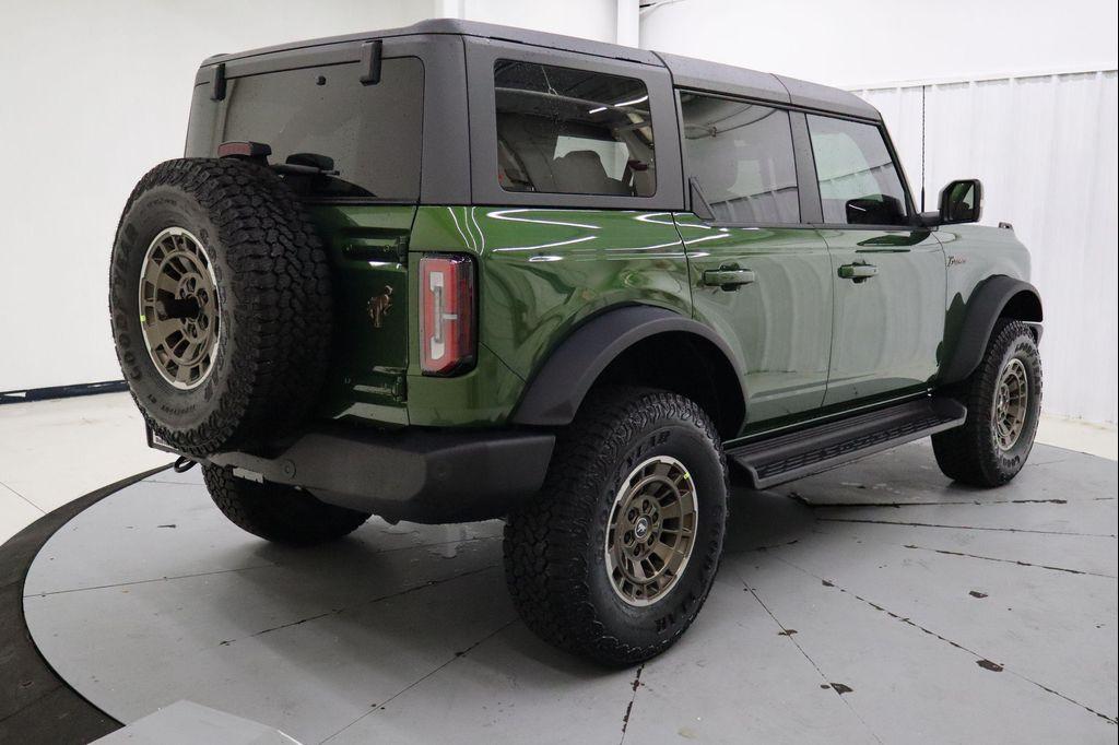new 2025 Ford Bronco car, priced at $70,749