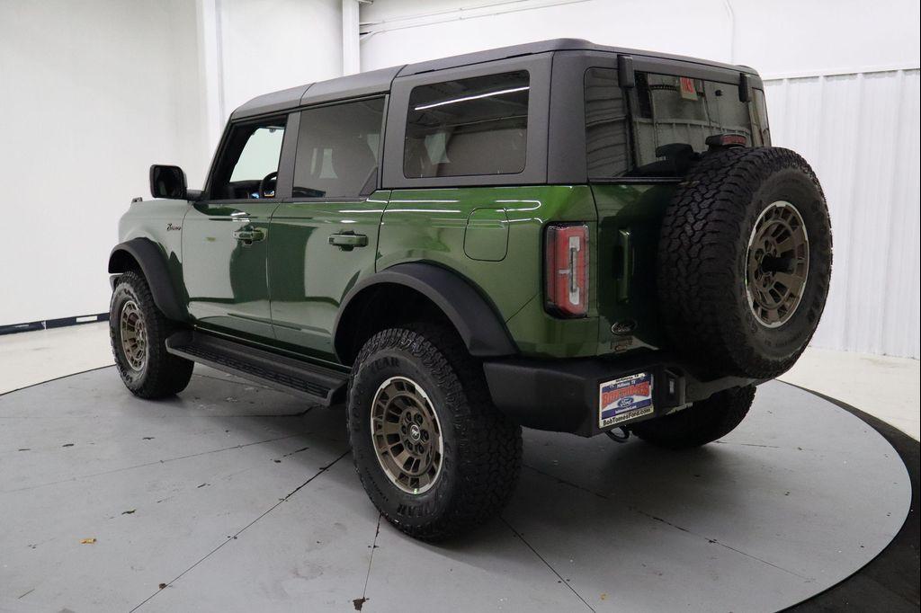 new 2025 Ford Bronco car, priced at $70,749